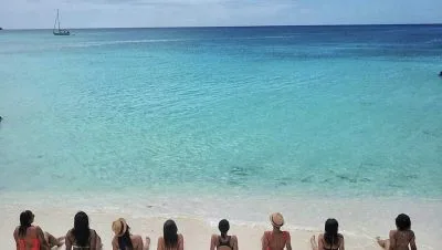 5 playas escondidas en la costa norte de republica dominicana que debes conocer
