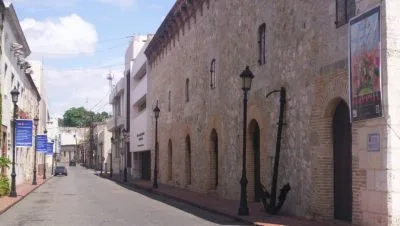 calle las damas la primera calle pavimentada de america