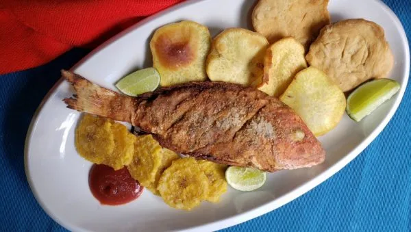 como hacer pescado frito al estilo de boca chica