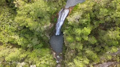 como llegar al salto de aguas blancas la cascada mas alta del caribe
