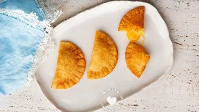 como preparar catibias de queso crujientes