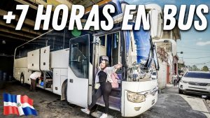 consejos para viajar seguramente en autobus por republica dominicana