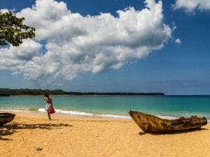 playa bergantin el refugio tranquilo en la costa de puerto plata