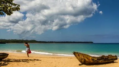 playa bergantin el refugio tranquilo en la costa de puerto plata